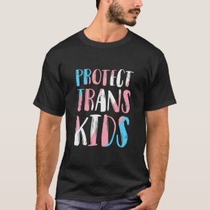 T-shirt Protéger les enfants trans LGBT Le design des droi