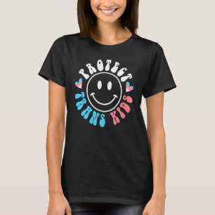 T-shirt Protéger Les Enfants Trans Lgbt Prendre En Charge