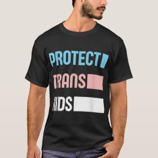 T-shirt Protéger les enfants trans LGBT Soutien LGBT Fiert