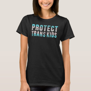 T-shirt Protéger Les Enfants Transgenres Lgbt Prise En Cha