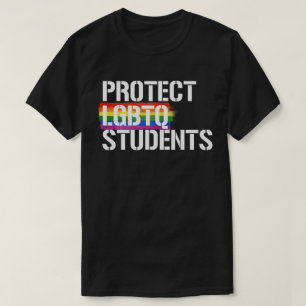 T-shirt Protéger les étudiants LGBTQ