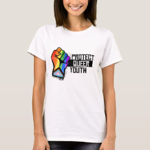 T-shirt Protéger les jeunes queer
