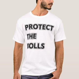 T-shirt protéger les poupées