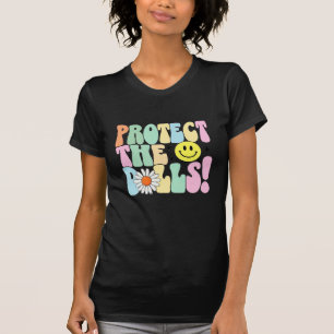T-shirt Protéger Les Poupées - Audacieux Empower Féministe