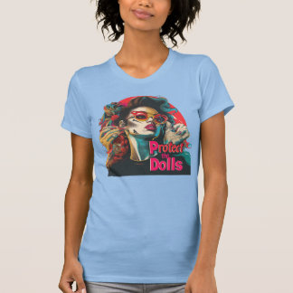 T-shirt Protéger Les Poupées Les Droits Féministes Trans H