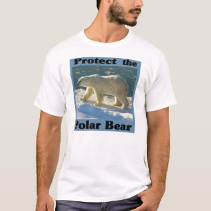 T-shirt Protéger l'ours polaire