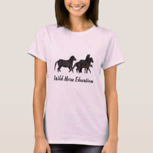 T-shirt Protéger nos chevaux sauvages