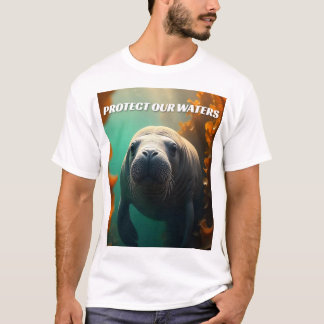 T-SHIRT PROTÉGER NOS EAUX
