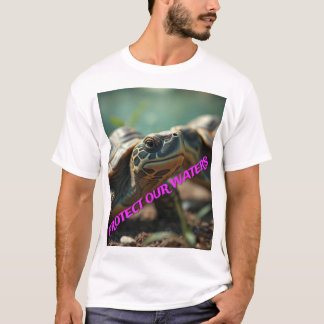 T-shirt Protéger nos eaux