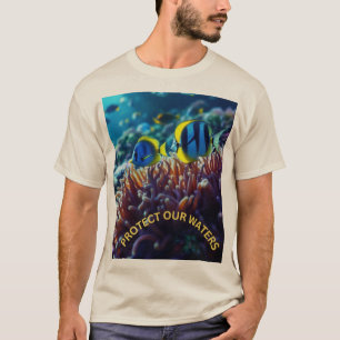 T-SHIRT PROTÉGER NOS EAUX