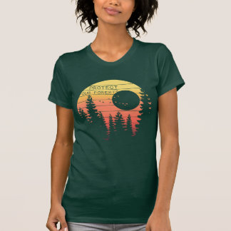 T-shirt Protéger nos forêts