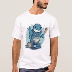 T-shirt Protéger nos mers - Journée mondiale des océans