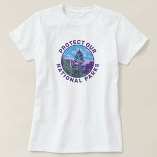 T-shirt Protéger nos parcs nationaux Soutien