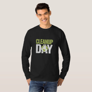 T-shirt Protéger nos terres Carl Garner Jour de nettoyage