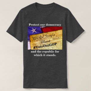 T-shirt Protéger notre démocratie et la République