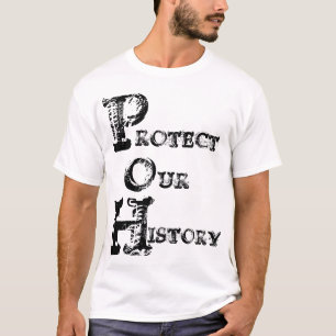 T-SHIRT PROTÉGER NOTRE HISTOIRE