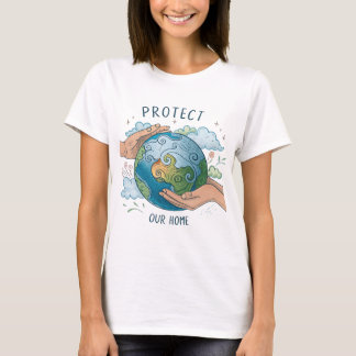 T-shirt Protéger notre maison