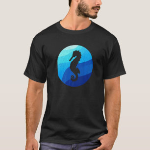 T-shirt Protéger notre océan Protéger notre avenir Cheval 