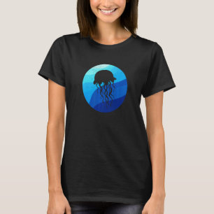 T-shirt Protéger Notre Océan Protéger Notre Avenir Méduse
