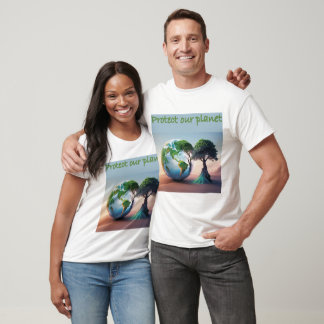 T-shirt Protéger notre planète