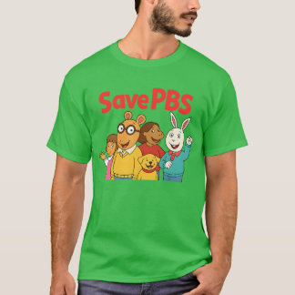 T-shirt Protéger PBS (3)