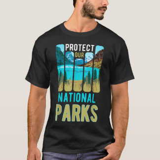 T-shirt Protéger - Résister Parcs Nationaux et Forêts