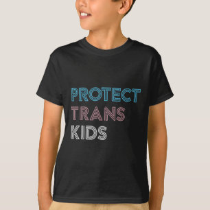 T-shirt Protéger Trans Enfants L'Amour Est Amour Lgbt Gay