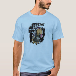T-shirt "Protégez le cou de Yo" (particulièrement si vous