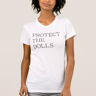 T-shirt Protégez Les Poupées-71833