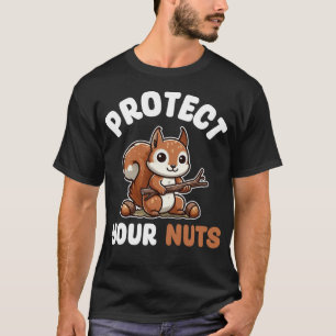 T-shirt Protégez vos noix