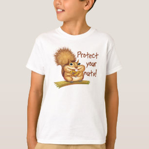 T-shirt Protégez vos noix