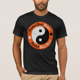 T-shirt Protégez Votre Paix Santé Mentale Bien-être Pleine