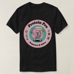 T-shirt Protein Pro Séquences de mastering et Puzzles de r