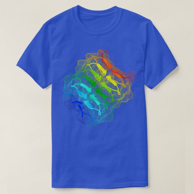 T-shirt Protéine anti-gel (Design devant)