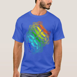 T-shirt Protéine anti-gel