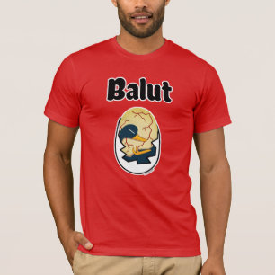T-shirt Protéine de l'oeuf d'un canard de la chauve-souris