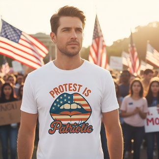 T-shirt Protest is Patriotic | Activism & Civil Rights