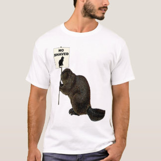 T-SHIRT PROTESTATION DE CASTOR !