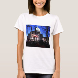 T-shirt Protestation de Madison