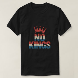 T-Shirt Protestation Pas de Rois