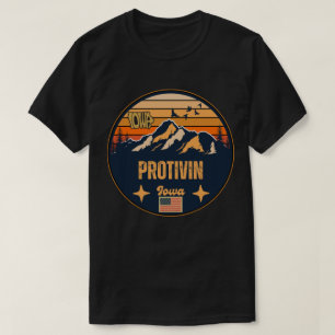 T-shirt Protivin, Iowa