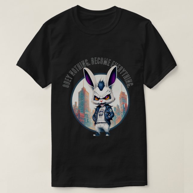 T-shirt Protocole Grin édition gothique 50x50 002a (Design devant)
