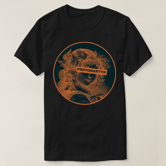 T-shirt Protomartyr censuré (Design devant)