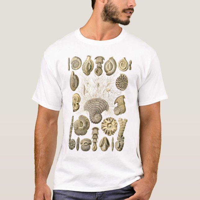 T-shirt Protozoaires (Devant)