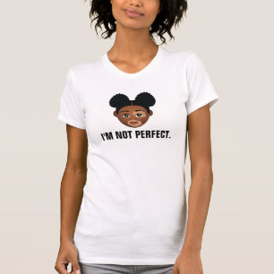 T-shirt #Proud2BNaturalMe Vitiligo parfaitement imparfait