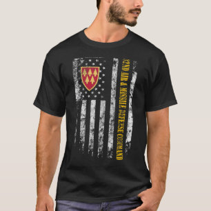 T-shirt Proud 32nd Air And Missile Defense Command Vétéran