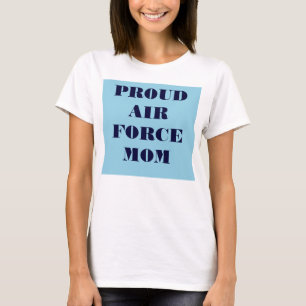 T-Shirt Proud Air Force Mom