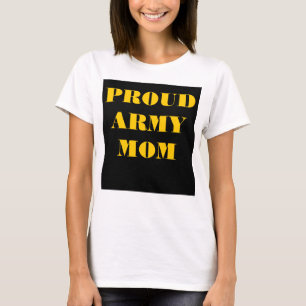 T-Shirt Proud Army Mom