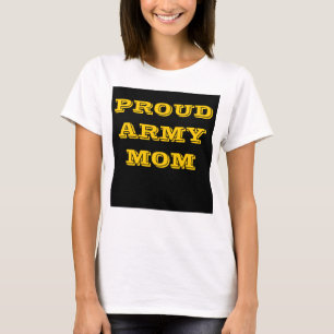 T-Shirt Proud Army Mom