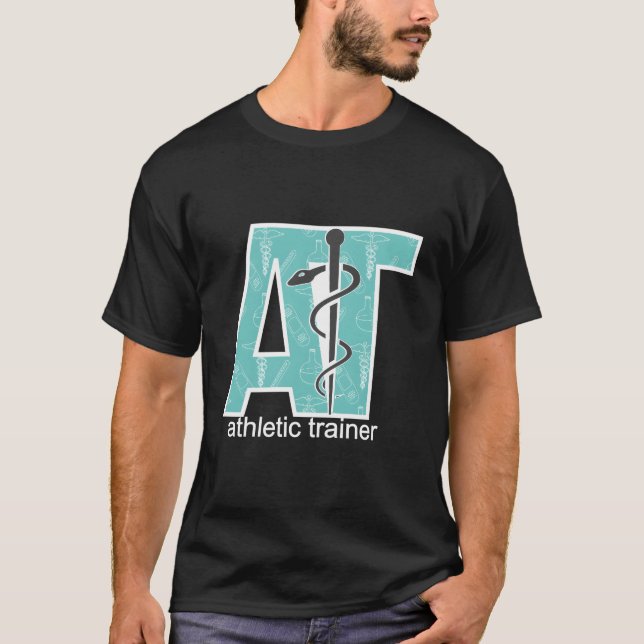 T-shirt Proud Athletic Trainer Athletic Training (Devant)